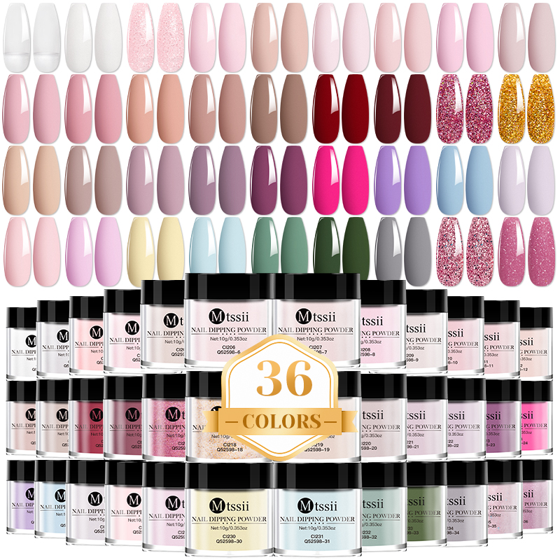 Dip Powder Nail - 10 г акриловая пудра для окунания
