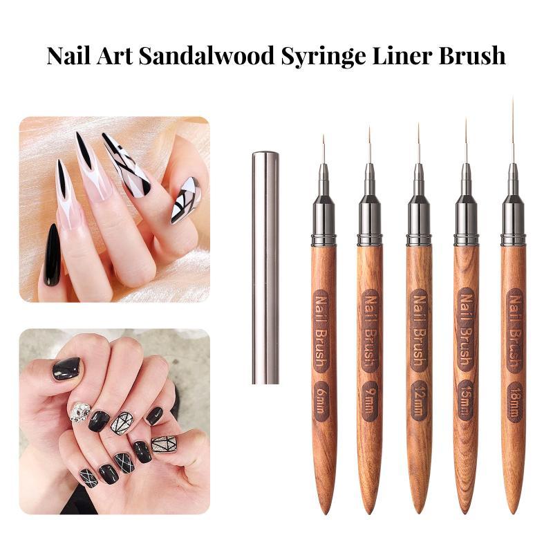 Набор кистей для нейл-арта с д – обзор и цена Nail Art Brush Set