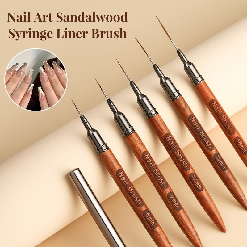 Набор кистей для нейл-арта с д – обзор и цена Nail Art Brush Set