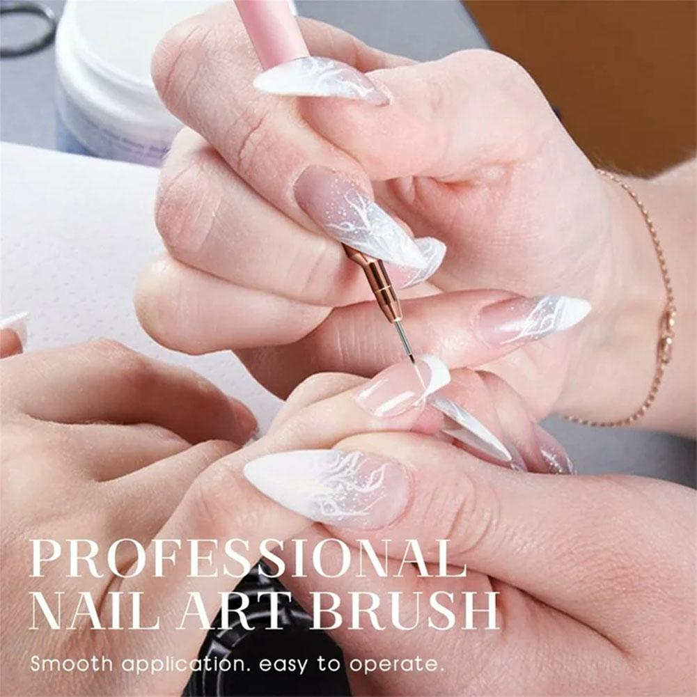 Набор из 5 кистей для нейл-арт – обзор и цена Nail Art Brush Set