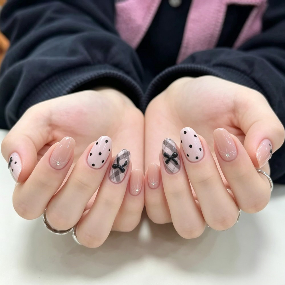24 шт. накладных ногтей в коре – обзор и цена Nail Art Wedding