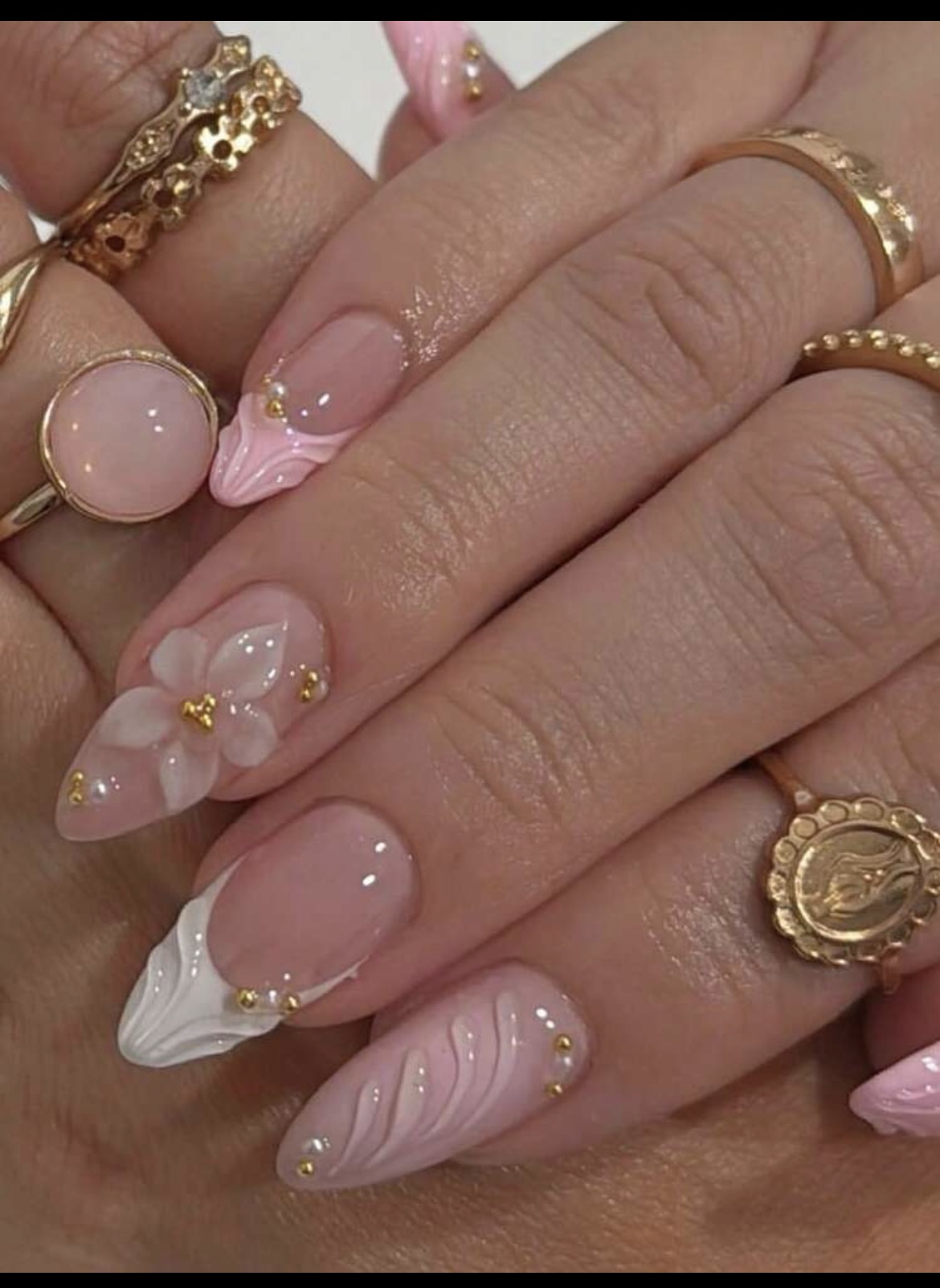 10 штук искусственных ногтей в – обзор и цена Nail Art Wedding
