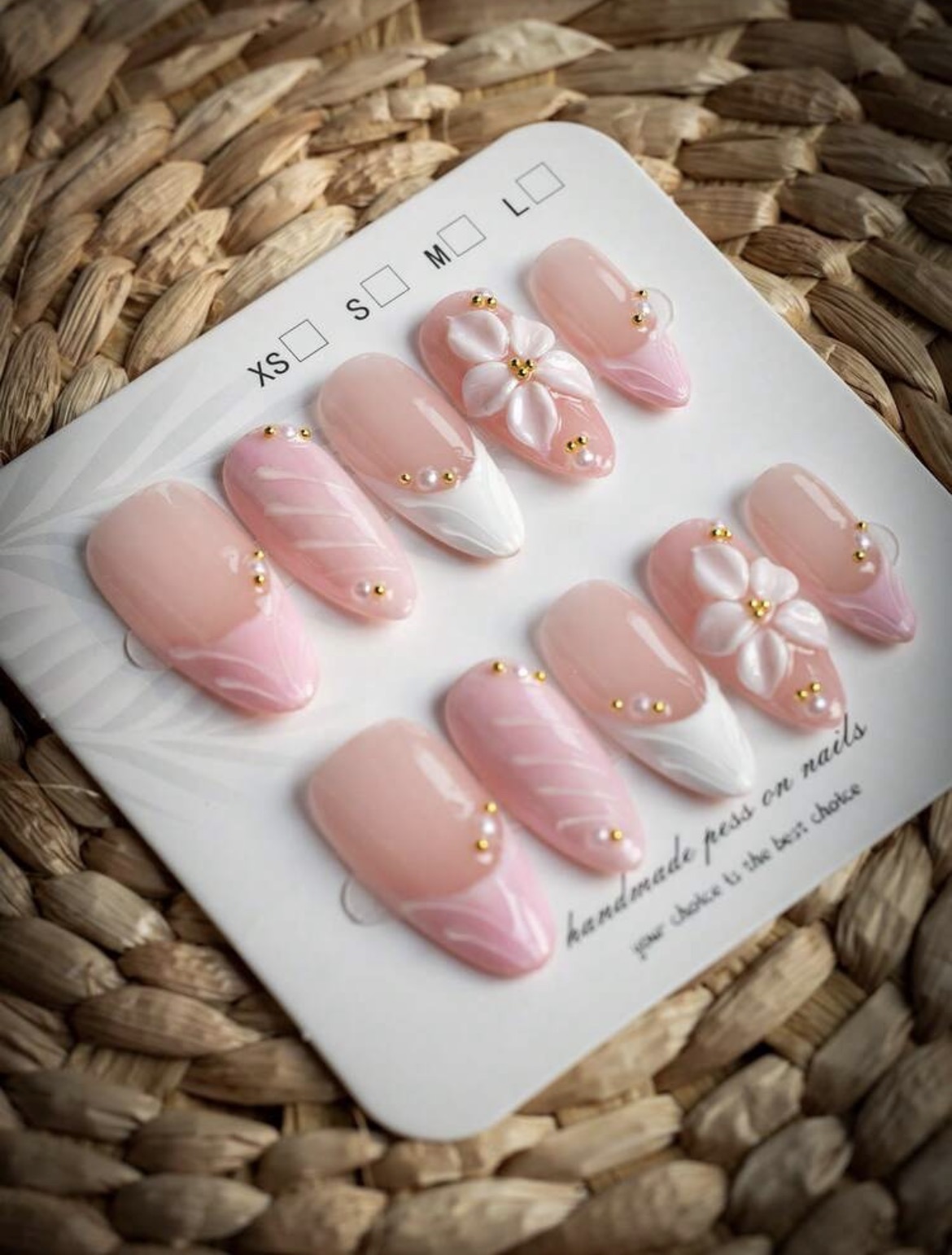 10 штук искусственных ногтей в – обзор и цена Nail Art Wedding