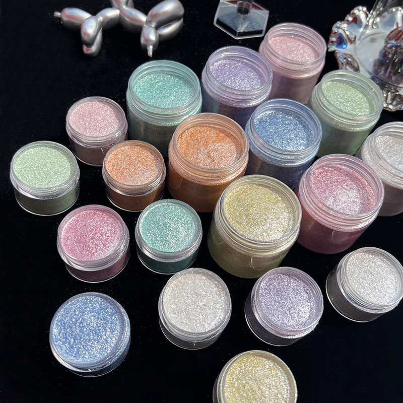 Блестящая пудра с эффектом рус – обзор и цена Dip Powder Nail