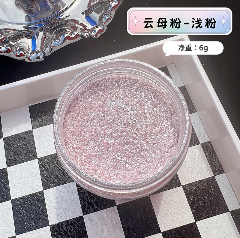 Блестящая пудра с эффектом рус – обзор и цена Dip Powder Nail