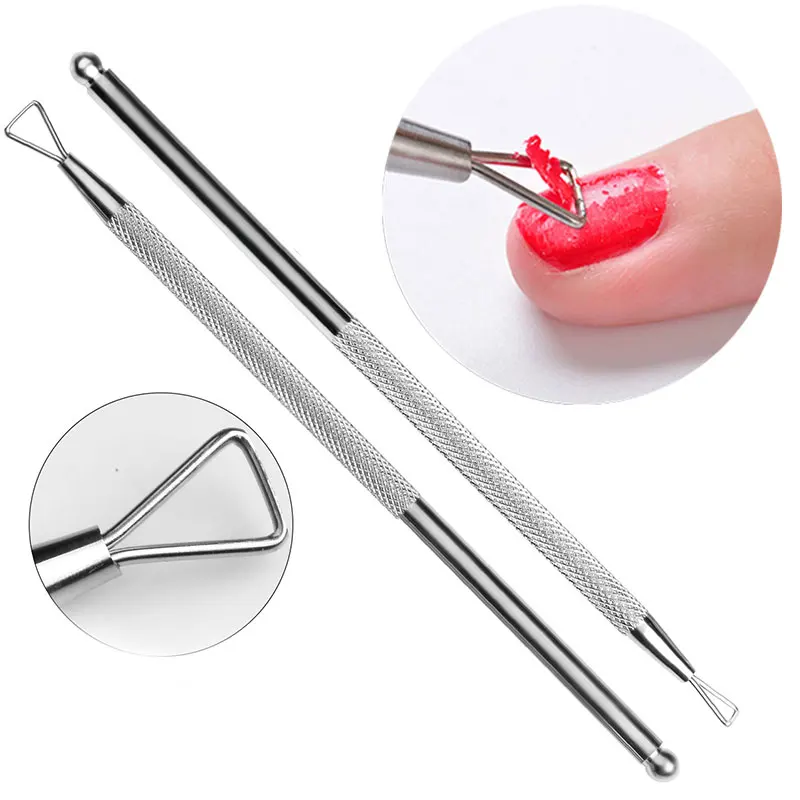 Soak Off Кутикула Толкатель Ма – обзор и цена Dip Powder Nail