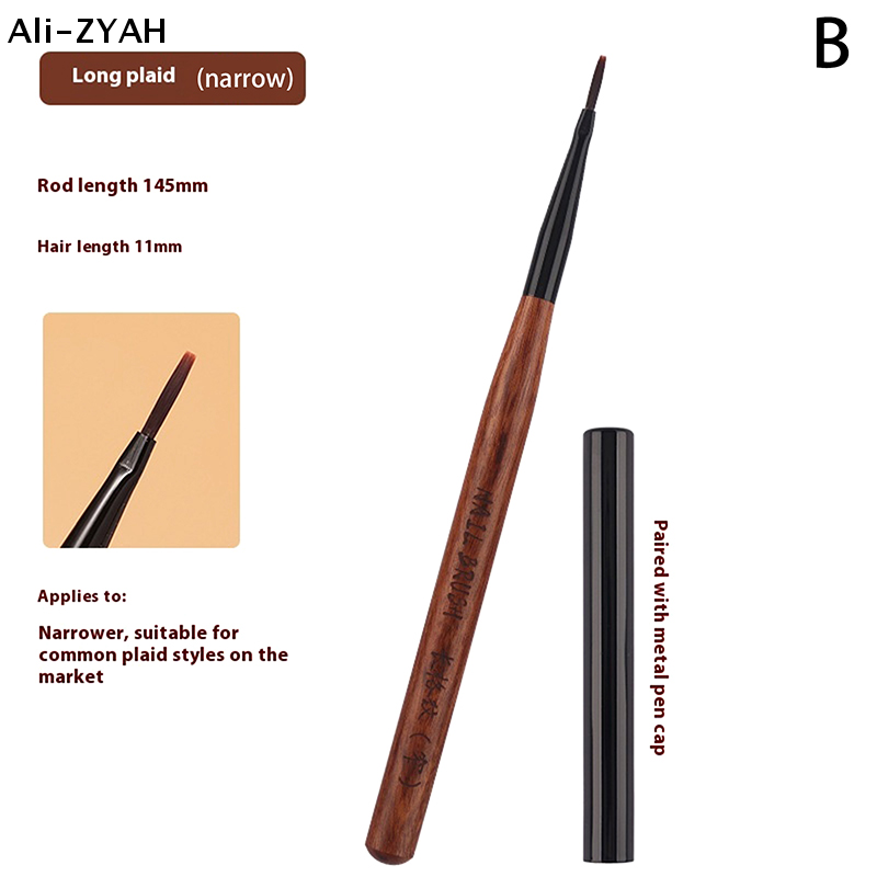 【ZYH】Набор кистей для нейл-арт – обзор и цена Nail Art Brush Set