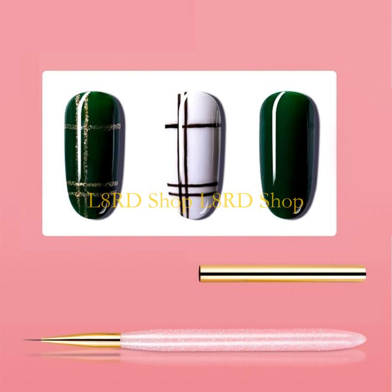 L8RD 4 шт. Набор кистей для ди – обзор и цена Nail Art Brush Set