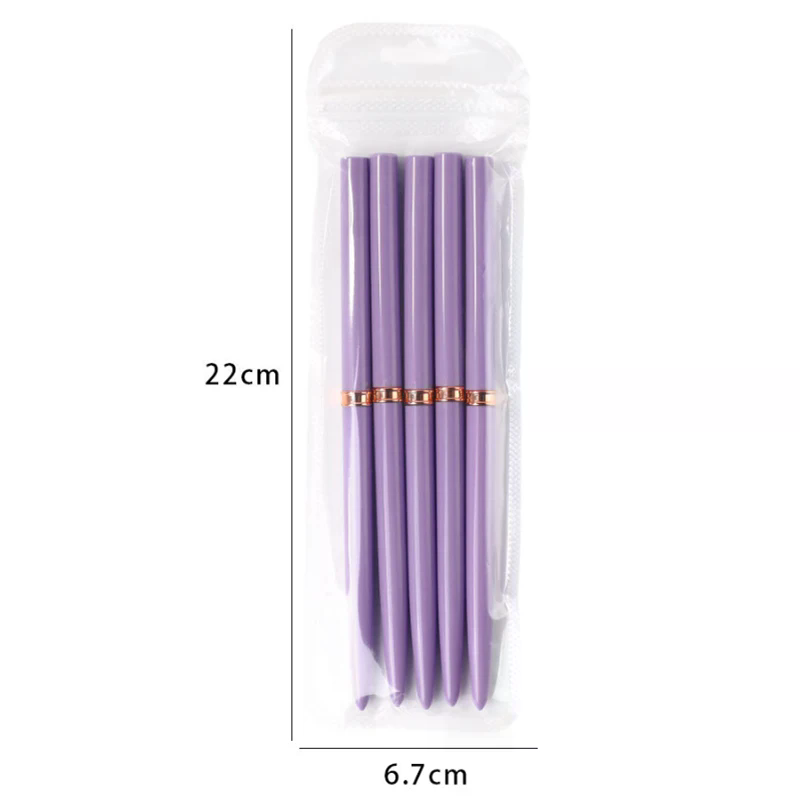 Набор из 5 профессиональных ки – обзор и цена Nail Art Brush Set