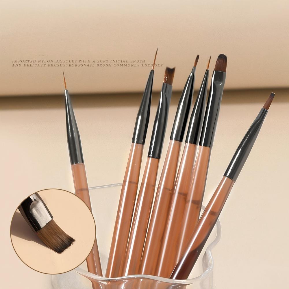 Набор из 9 кистей для нейл-арт – обзор и цена Nail Art Brush Set