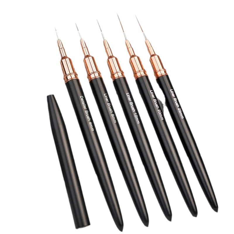 З. Набор из 5 профессиональных – обзор и цена Nail Art Brush Set