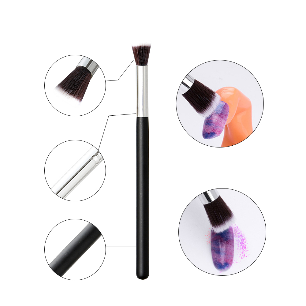 BNG Мягкая кисть для пудры для – обзор и цена Dip Powder Nail