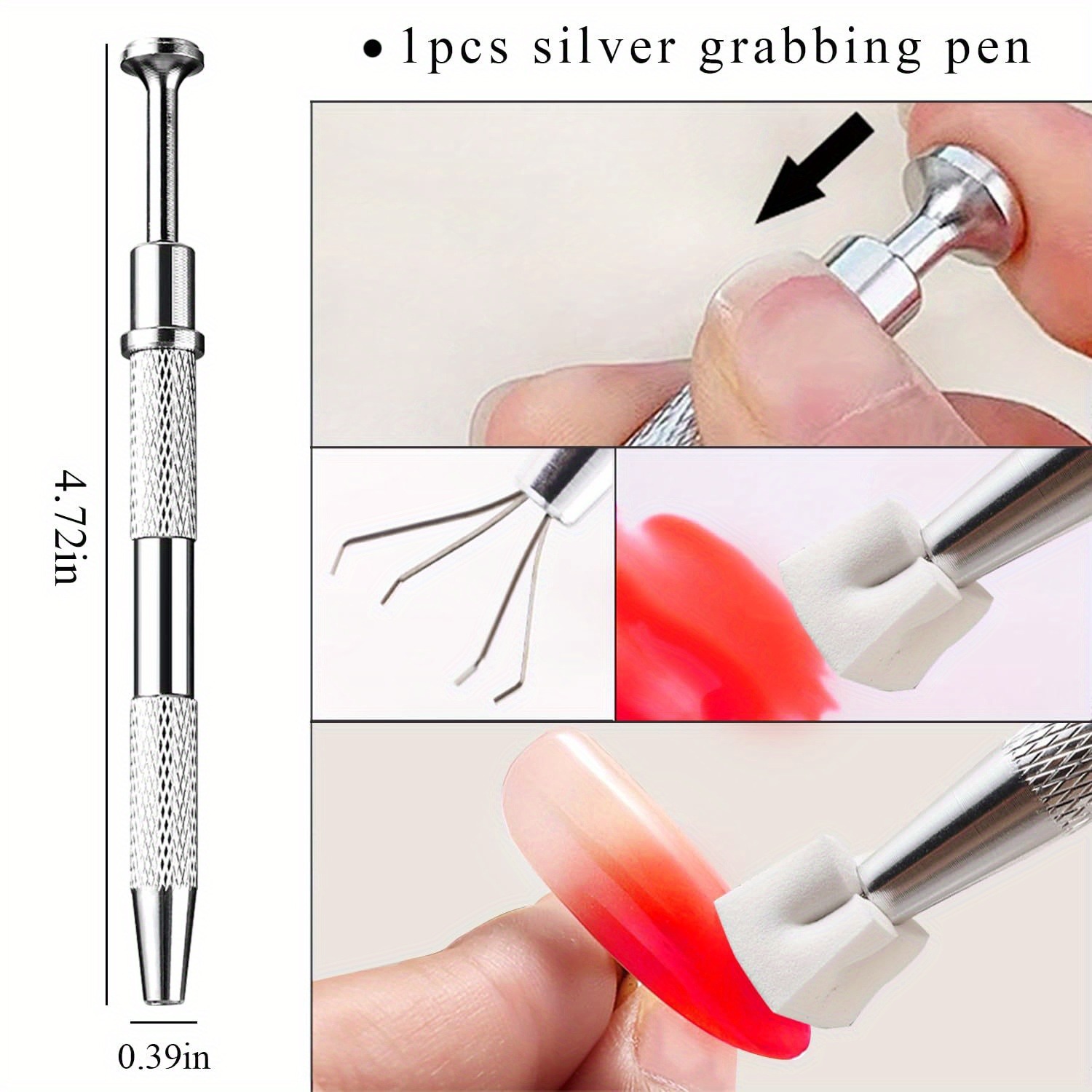 1/50/100 шт. квадратный набор  – обзор и цена Nail Art Brush Set