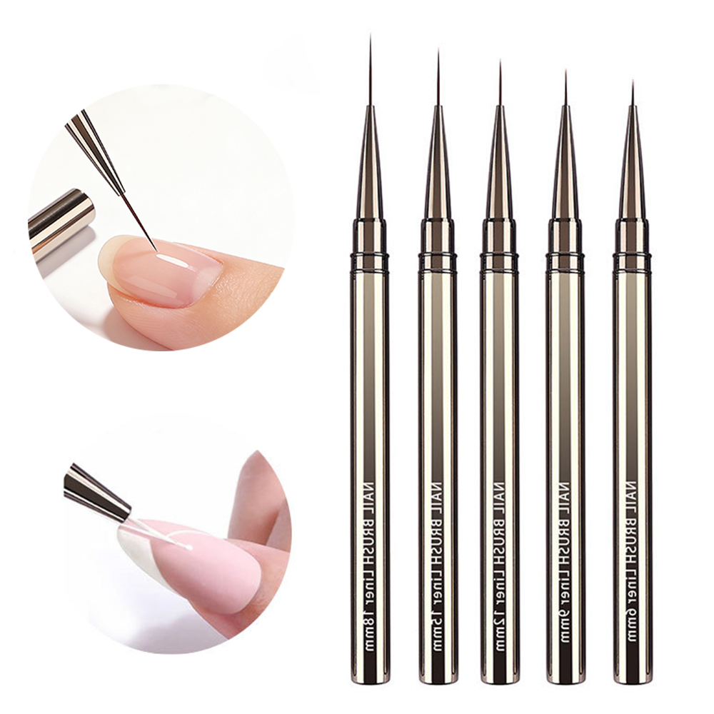 Набор профессиональных кистей  – обзор и цена Nail Art Brush Set