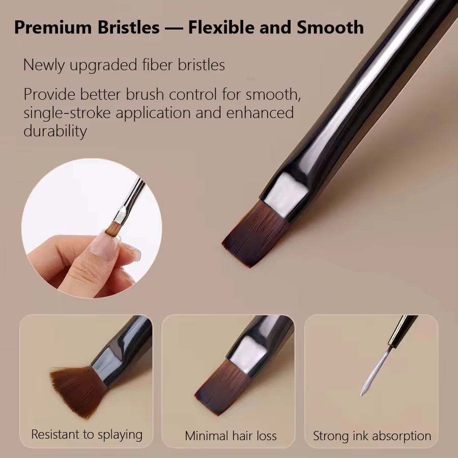 Набор из 9 кистей для УФ-геля: – обзор и цена Nail Art Brush Set
