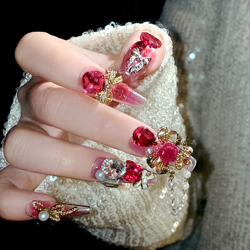 24 шт., новогодние тяжелые мет – обзор и цена Nail Art Wedding