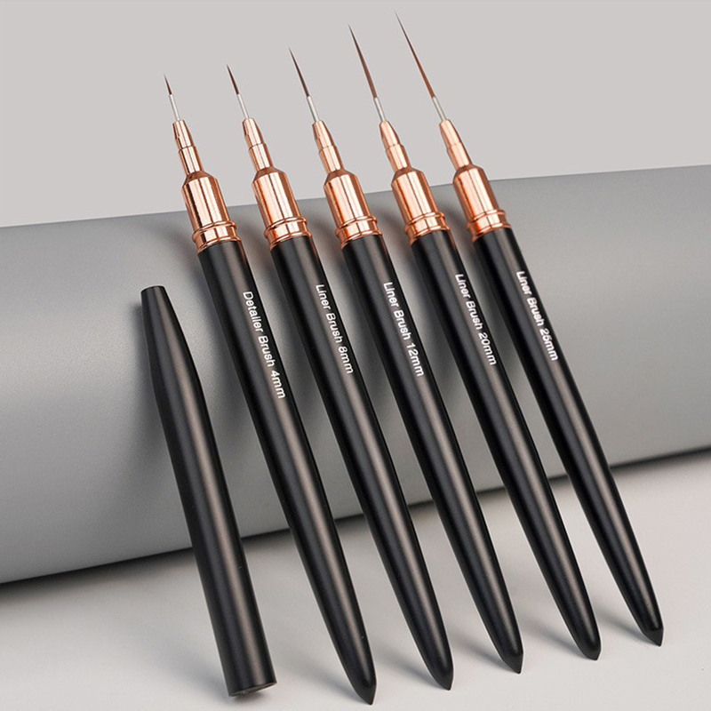 # Набор из 5 профессиональных  – обзор и цена Nail Art Brush Set