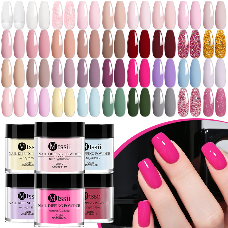 10 г акриловая пудра для окуна – обзор и цена Dip Powder Nail
