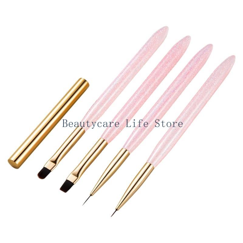 652C Простота в использовании – обзор и цена Nail Art Brush Set