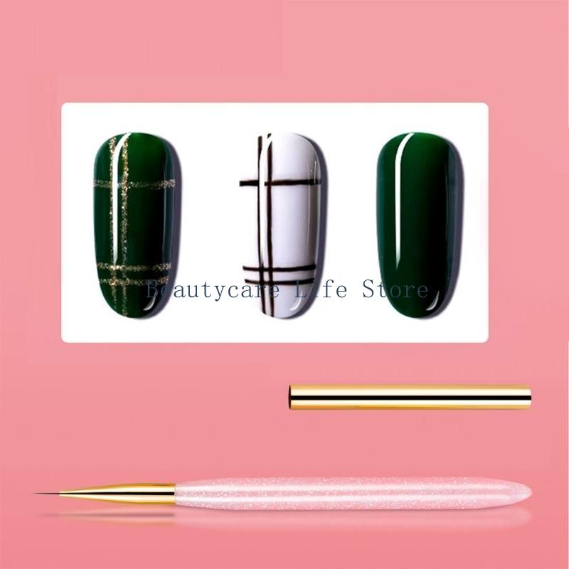 652C Простота в использовании – обзор и цена Nail Art Brush Set