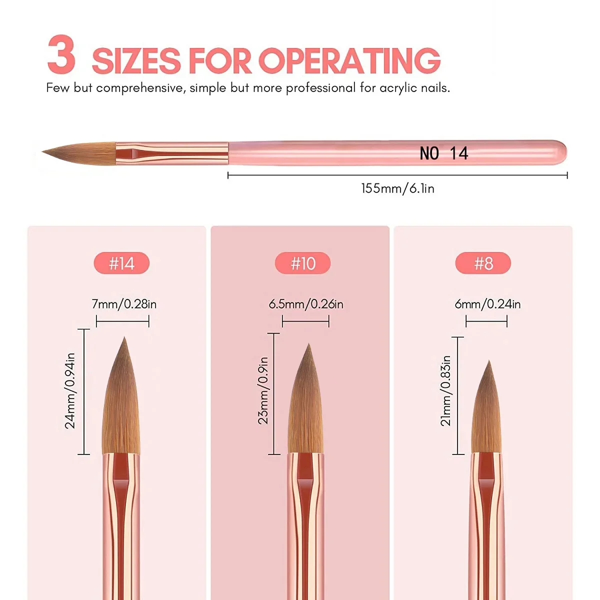 Ручка для дизайна ногтей Специ – обзор и цена Nail Art Brush Set