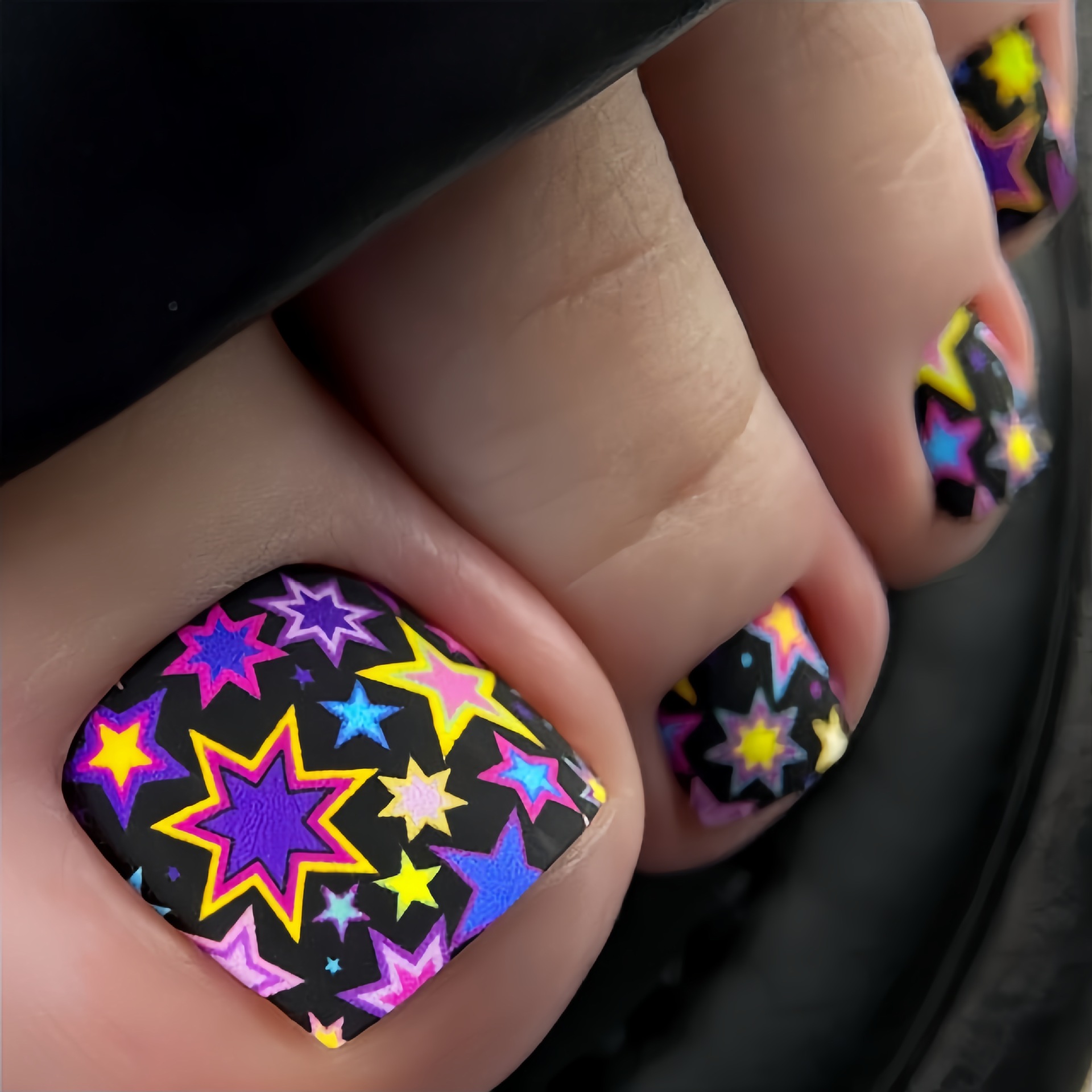 24 шт. y2k Press on Nails Swee – обзор и цена Nail Art Leopard