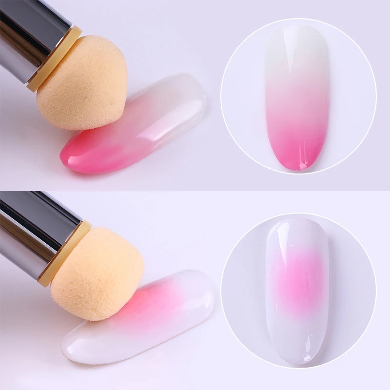 Сменные головки губки с кругло – обзор и цена Dip Powder Nail