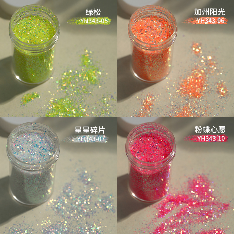 Радужный Блестящий Порошок для – обзор и цена Dip Powder Nail