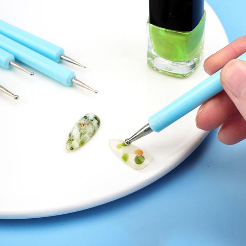 Набор из 1/10/15 шт. двусторон – обзор и цена Nail Art Brush Set