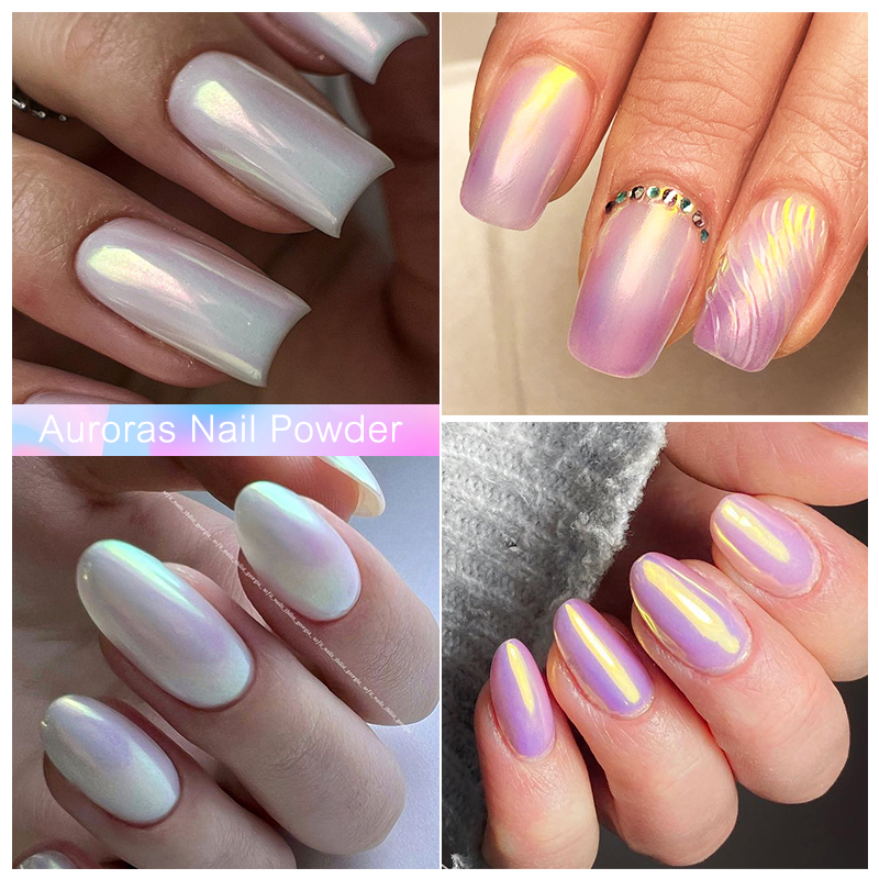 NICOLE DIARY Aurora, порошок д – обзор и цена Dip Powder Nail