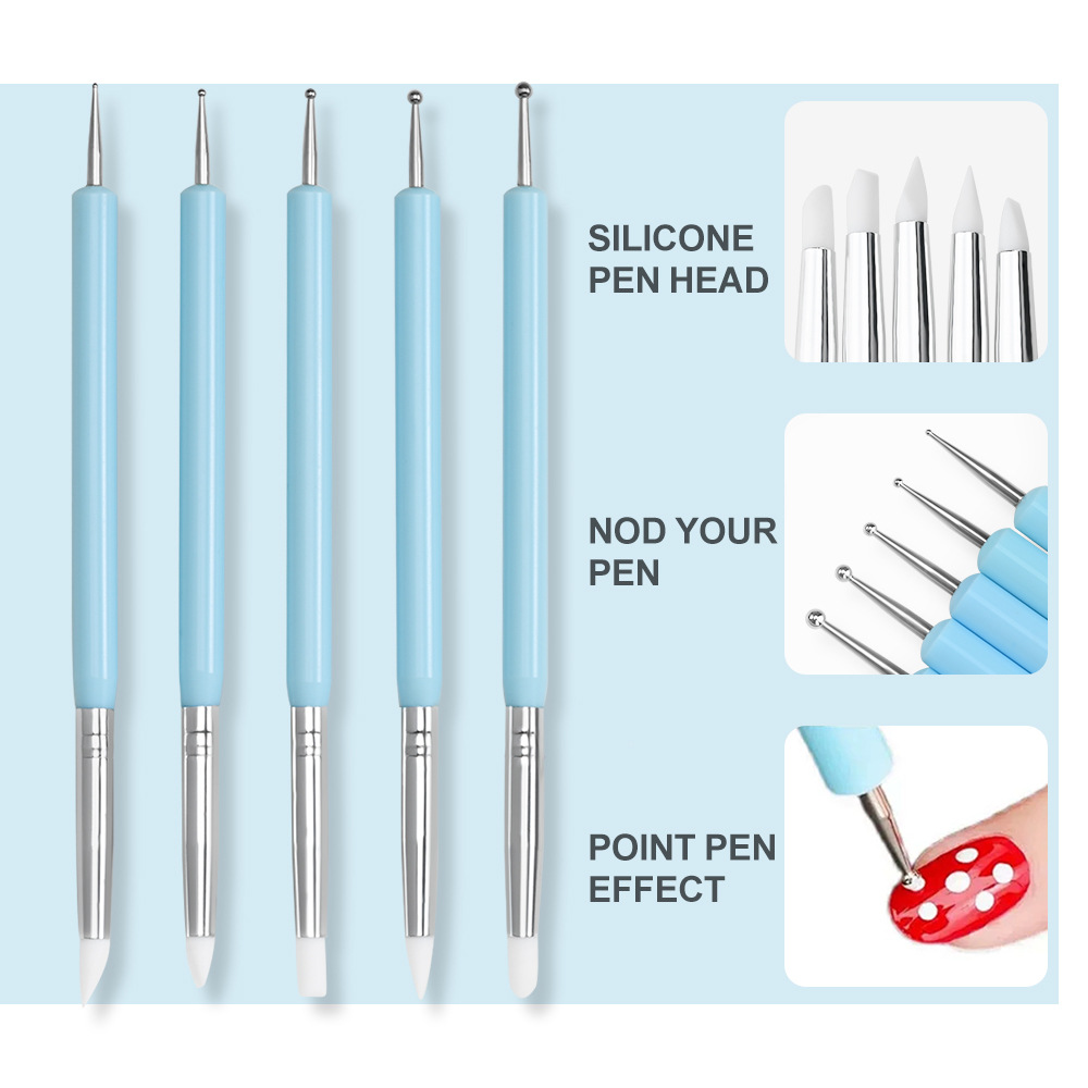 Набор кистей для нейл-арта (1/ – обзор и цена Nail Art Brush Set