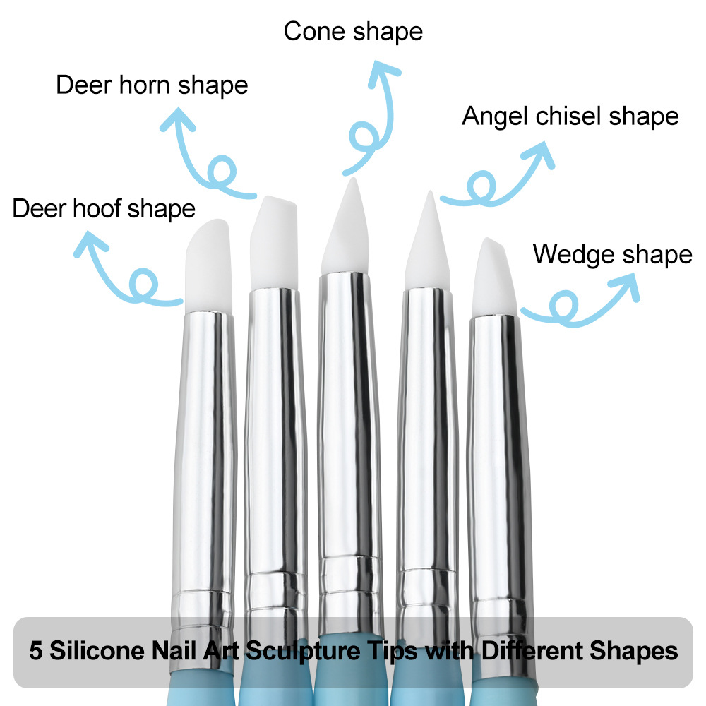 Набор кистей для нейл-арта (1/ – обзор и цена Nail Art Brush Set