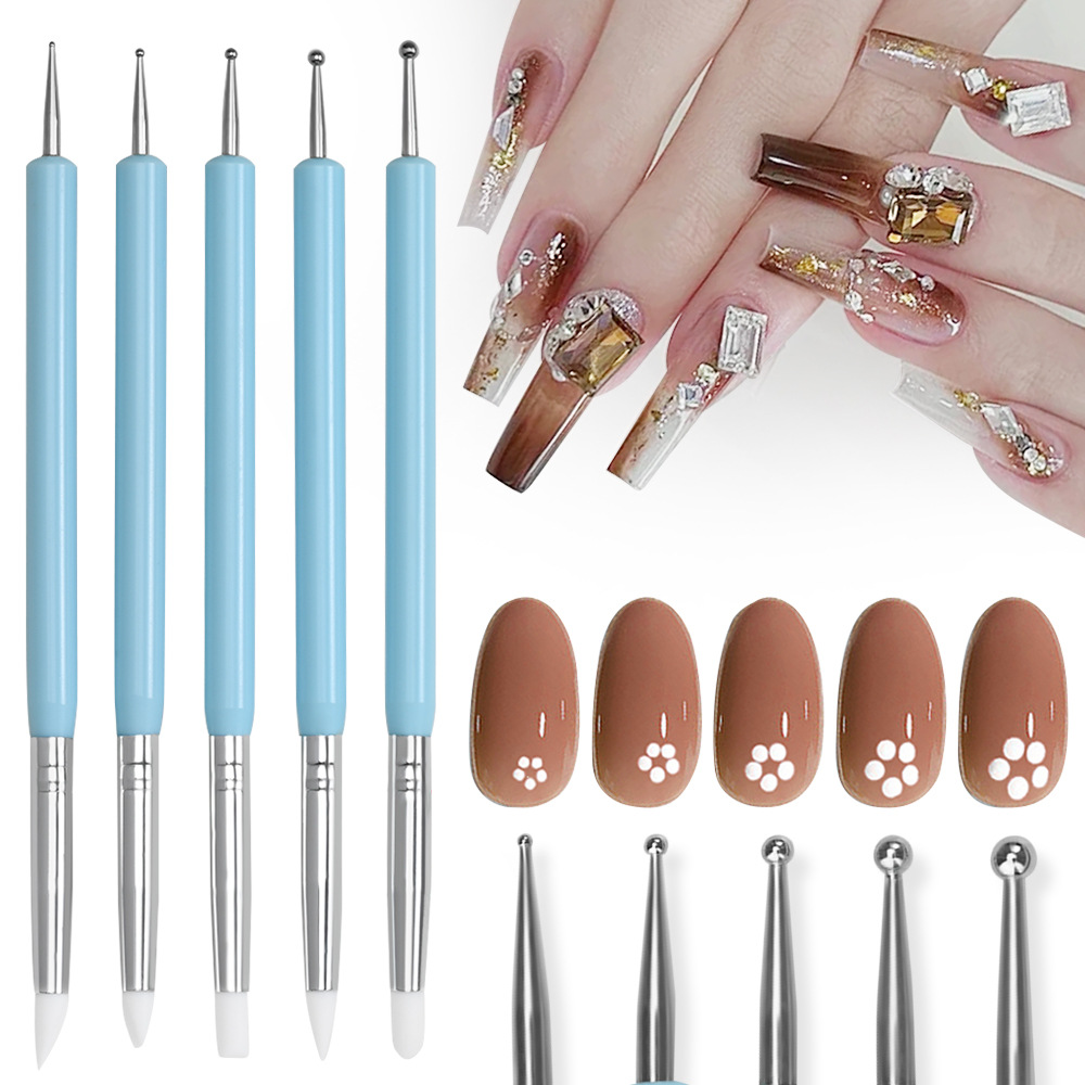 Набор кистей для нейл-арта (1/ – обзор и цена Nail Art Brush Set
